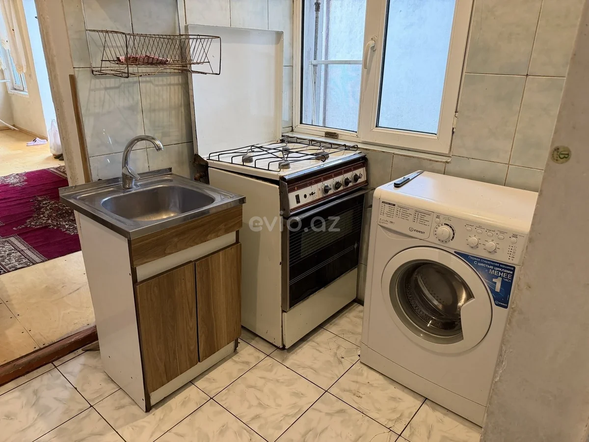 Kirayə 3 otaqlı həyət evi Həzi Aslanov qəsəbəsində — Ev, villa, Bakı (7)