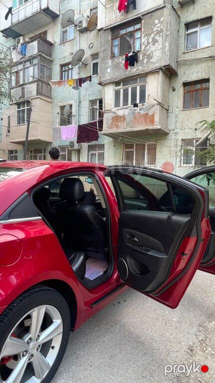 Chevrolet Cruze, 1.4 L, 2012 il, 304 000 km — Avtomobillər, Sumqayıt (5)