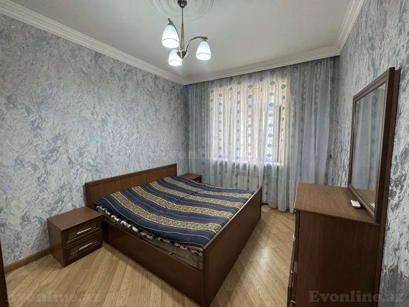 Satılır 3 otaqlı Mənzil Köhnə tikili 90 m² Bakı, Xətai r., Əhmədli m — Mənzil, Bakı (6)