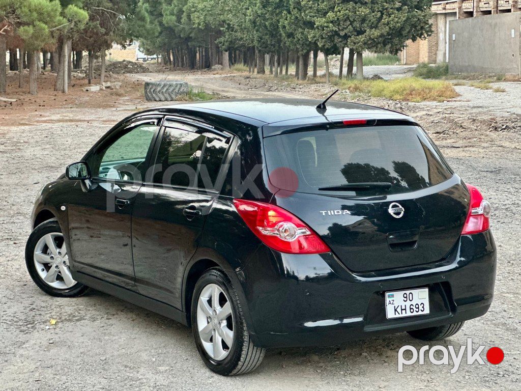 Nissan Tiida, 1.6 L, 2008 il, 229 658 km — Avtomobillər, Sumqayıt (10)
