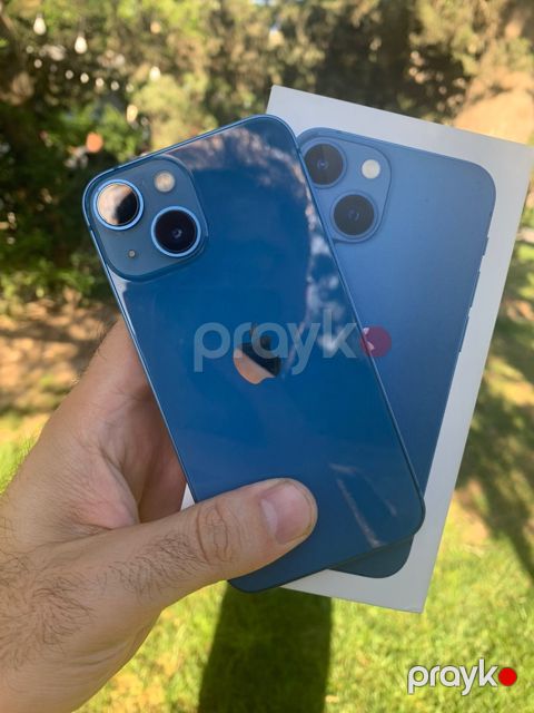 Apple iPhone 13 Mini Blue 128GB/4GB — Bakı