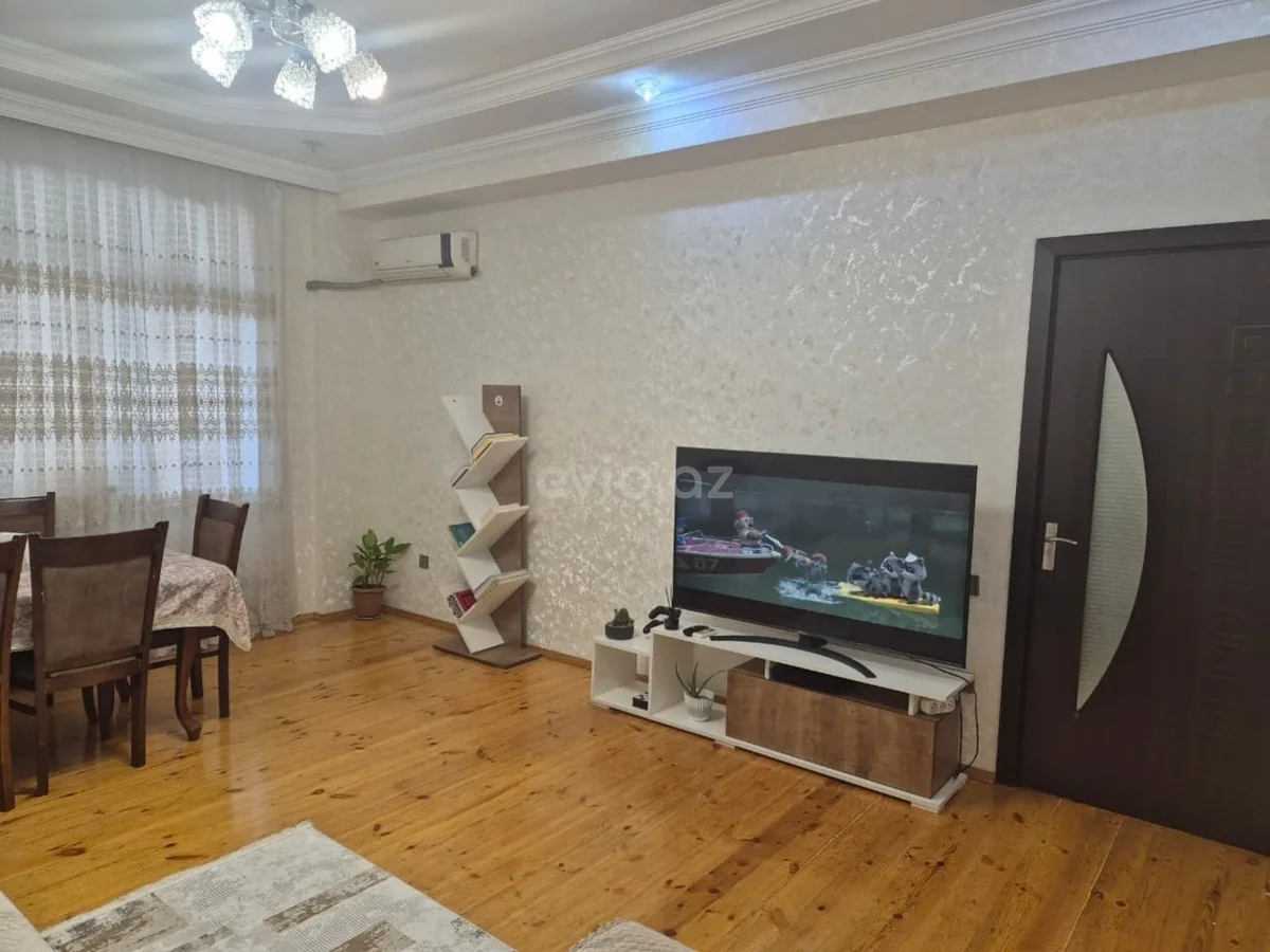 2 otaqlı tam təmirli mənzil satılır Biləcəri qəsəbəsində — Bakı