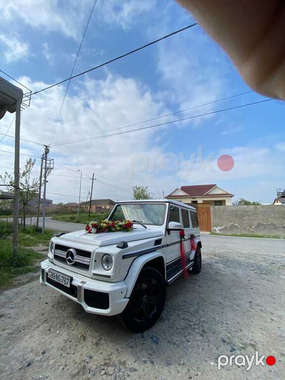 Mercedes G 300, 3.0 L, 1991 il, 250 000 km — Avtomobillər, Neftçala (9)