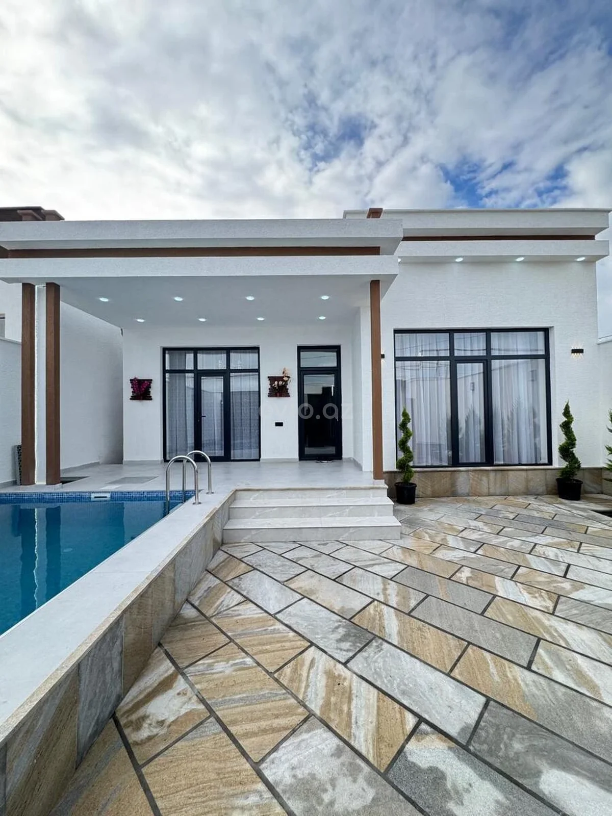 4 otaqlı bağ evi satılır Şüvəlan qəsəbəsində — Ev, villa, Bakı (2)
