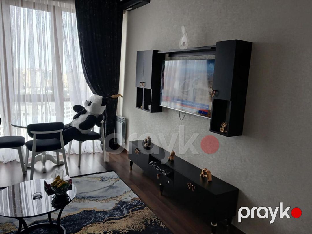 İcarəyə verilir 2 otaqlı yeni tikili 55 m² — Mənzil, Bakı (2)