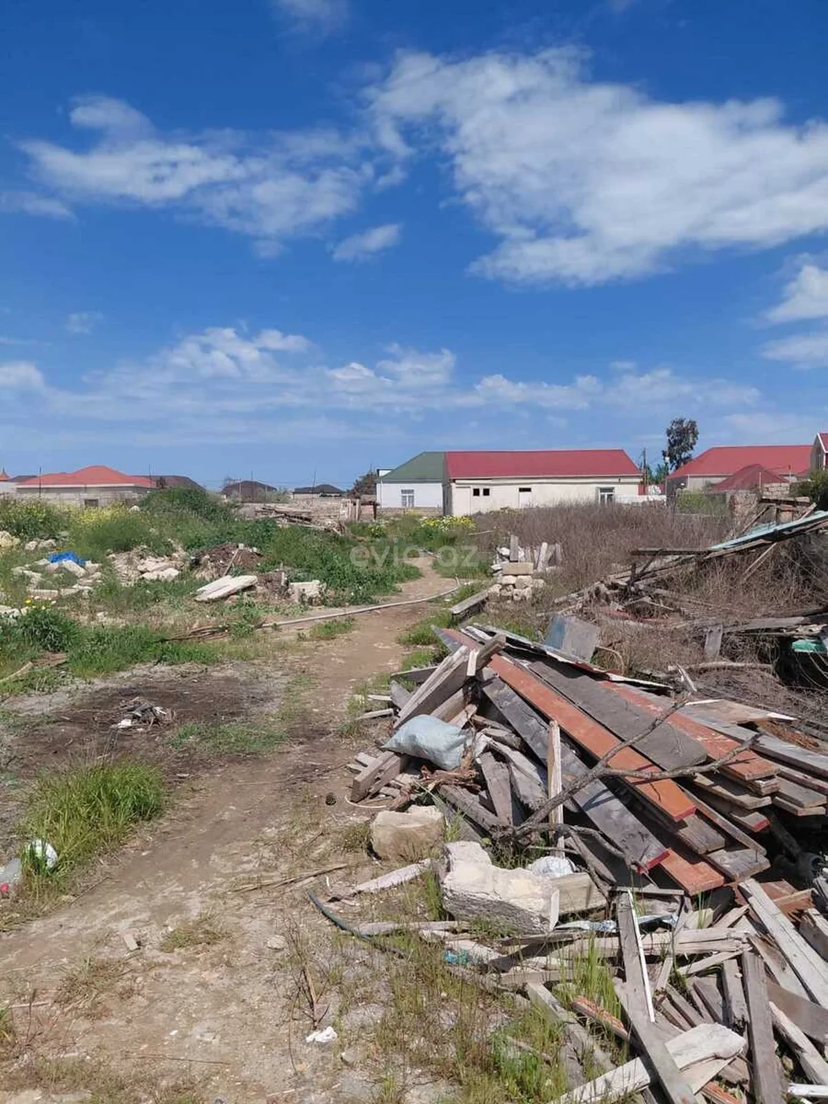 Torpaq sahəsi satılır Şağan qəsəbəsində — Torpaq, Bakı (7)