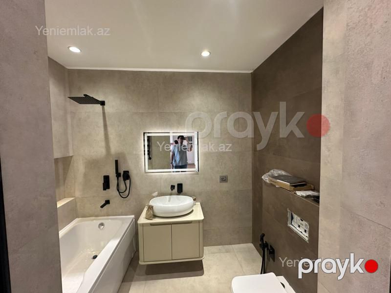 Satılır 2 otaqlı Bina evi menzil (Yeni tikili), 85 m², Nərimanov rayonu — Mənzil, Bakı (3)