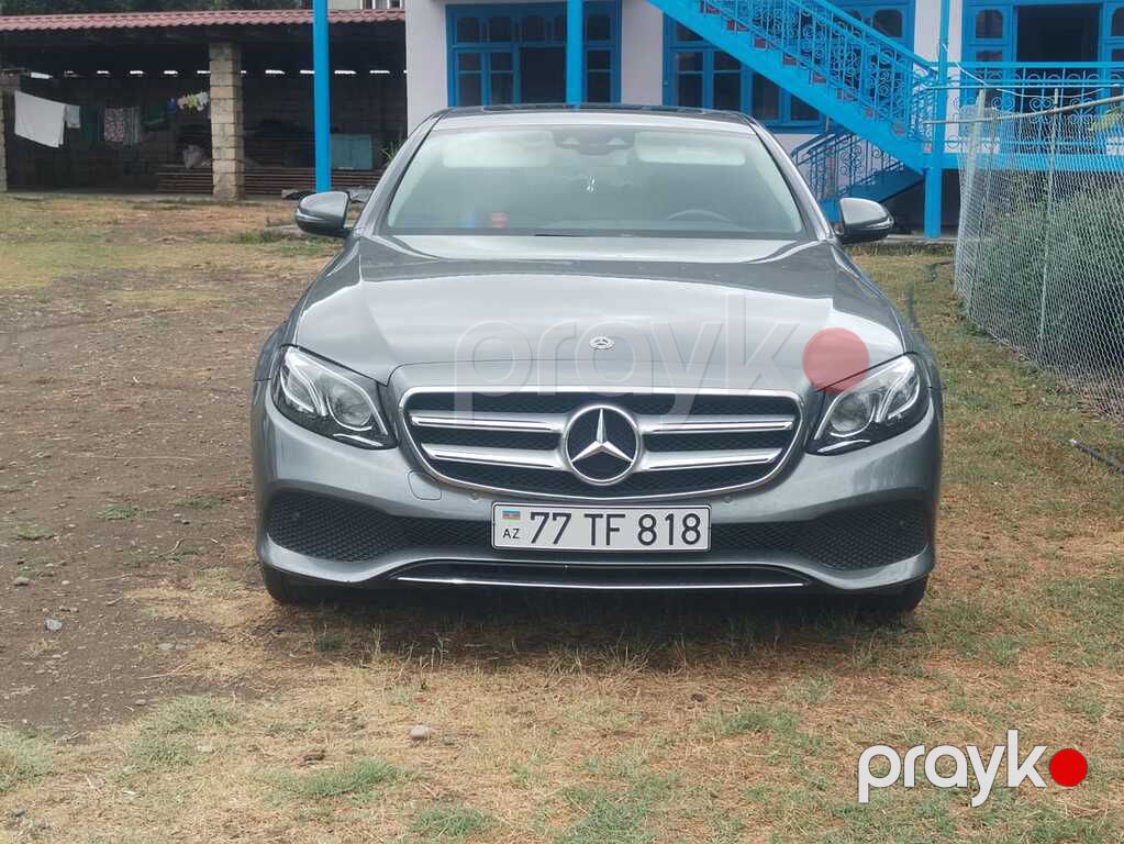 Mercedes E 220 d 4MATIC, 2.1 L, 2018 il, 204 000 km — Avtomobillər, Bakı (5)