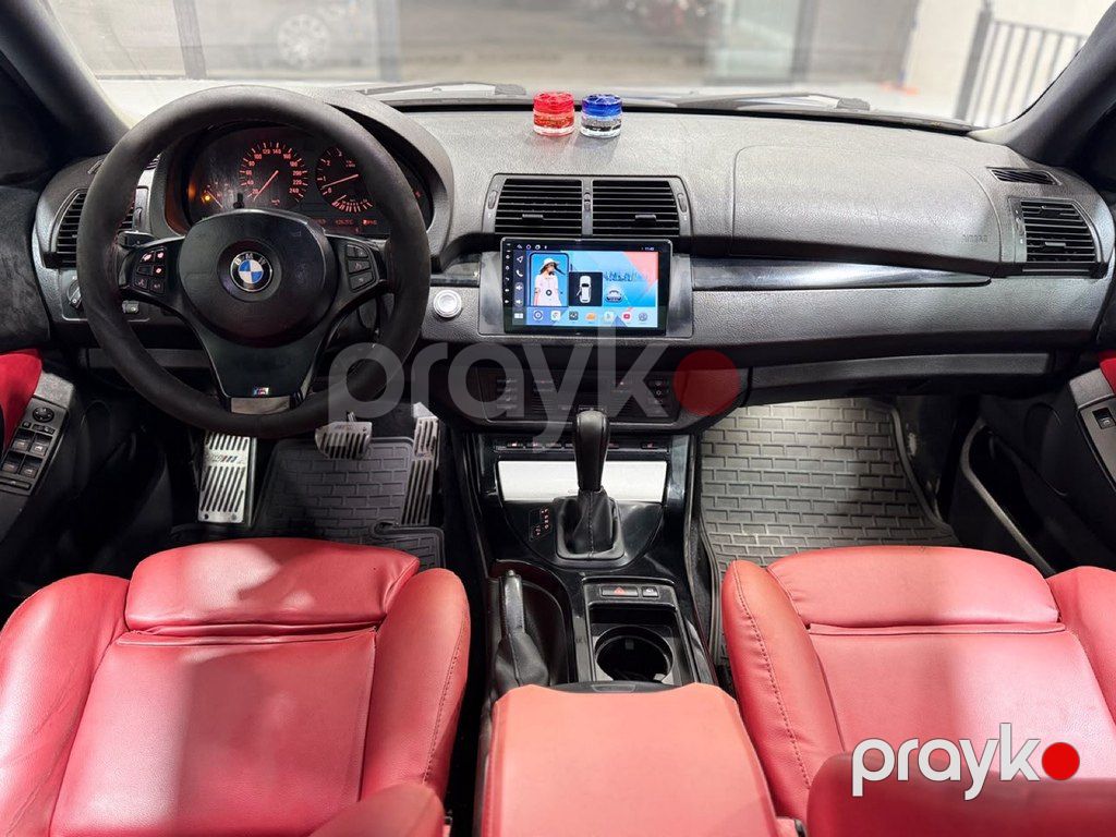 BMW X5, 4.4 L, 2003 il, 240 362 km — Avtomobillər, Bakı (12)