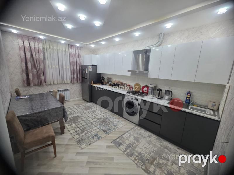 Satılır 3 otaqlı Bina evi menzil (Yeni tikili), 76 m², Suraxanı rayonu — Mənzil, Bakı (5)