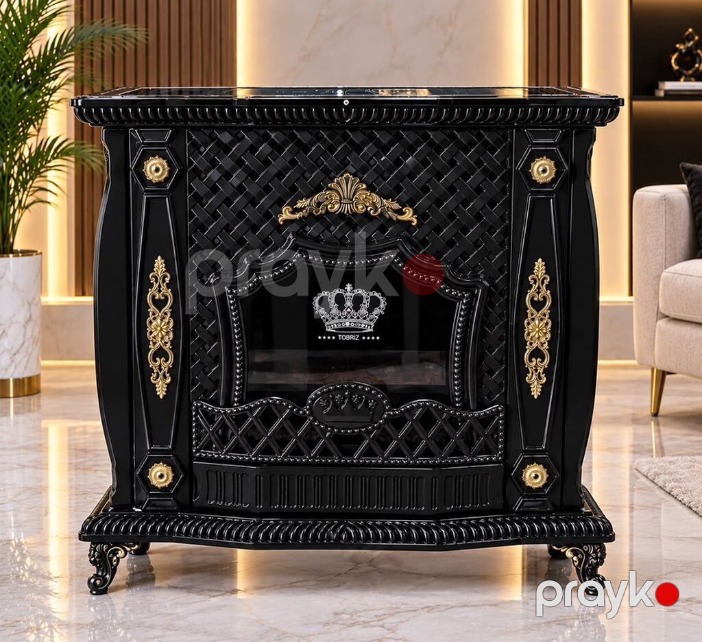 Kamin Peçi, Yeni, yanacaq - Qaz, Pulsuz çatdırılma — Kaminlər, Bakı (2)