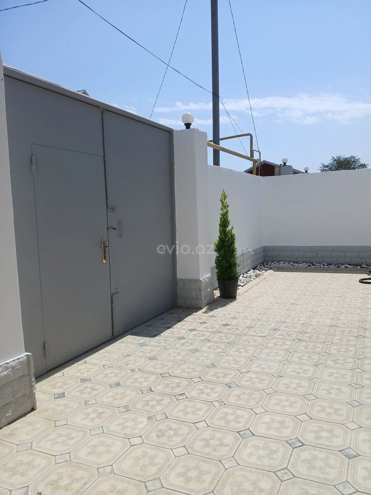 4 otaqlı həyət evi satılır Maştağa qəsəbəsində — Ev, villa, Bakı (8)