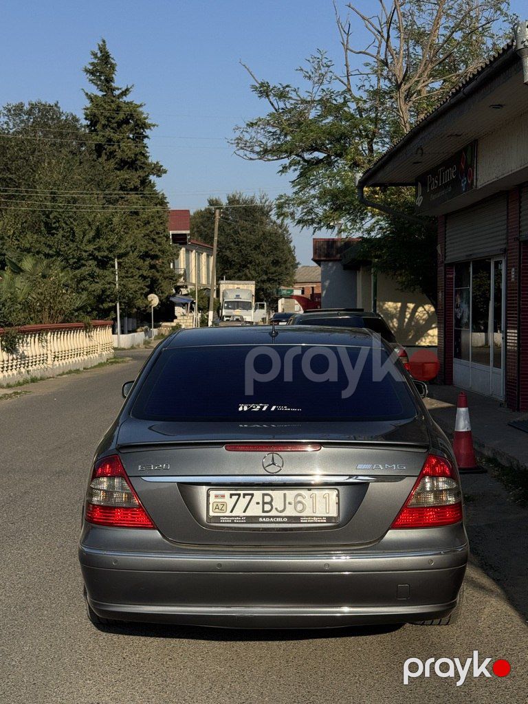 Mercedes E 220, 2.2 L, 2006 il, 724 580 km — Avtomobillər, Lənkəran (3)