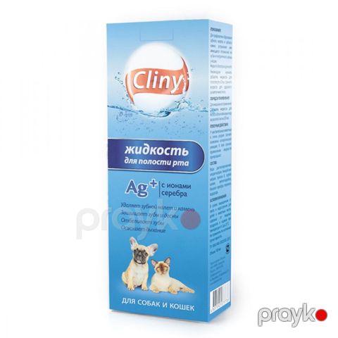 Maye ağız boşluğu üçün it və pişiklər üçün Cliny 100 ml — Bakı