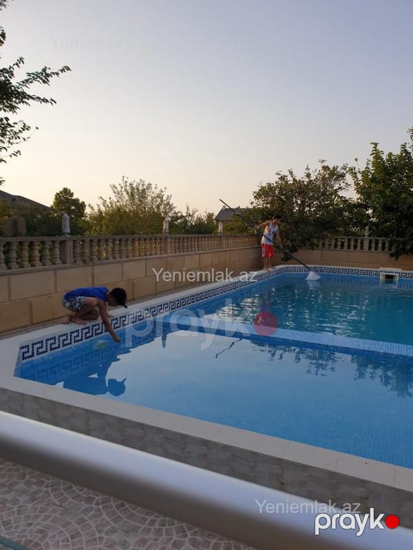 Satılır 7 otaqlı Həyət evi / Villa, 350 m², Novxanı — Ev, villa, Abşeron (5)