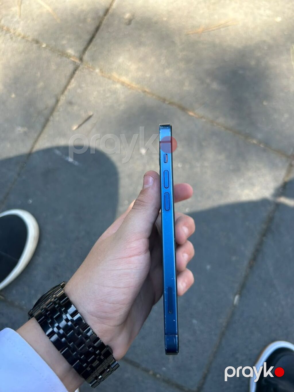 IPhone 12, Mavi, Face ID — Apple iPhone, Bakı (6)