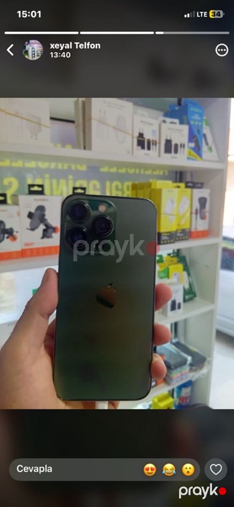IPhone 13 Pro, 128 GB, Alpine Green, Face ID — Digah