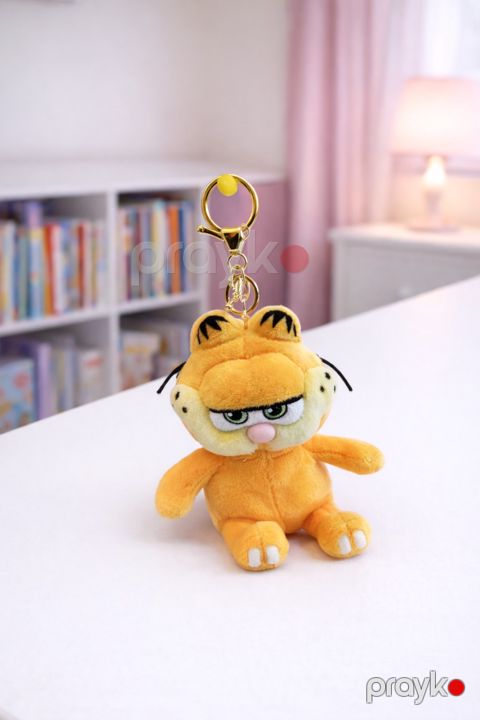 Garfield yumşaq oyuncaq açar zənciri — Bakı