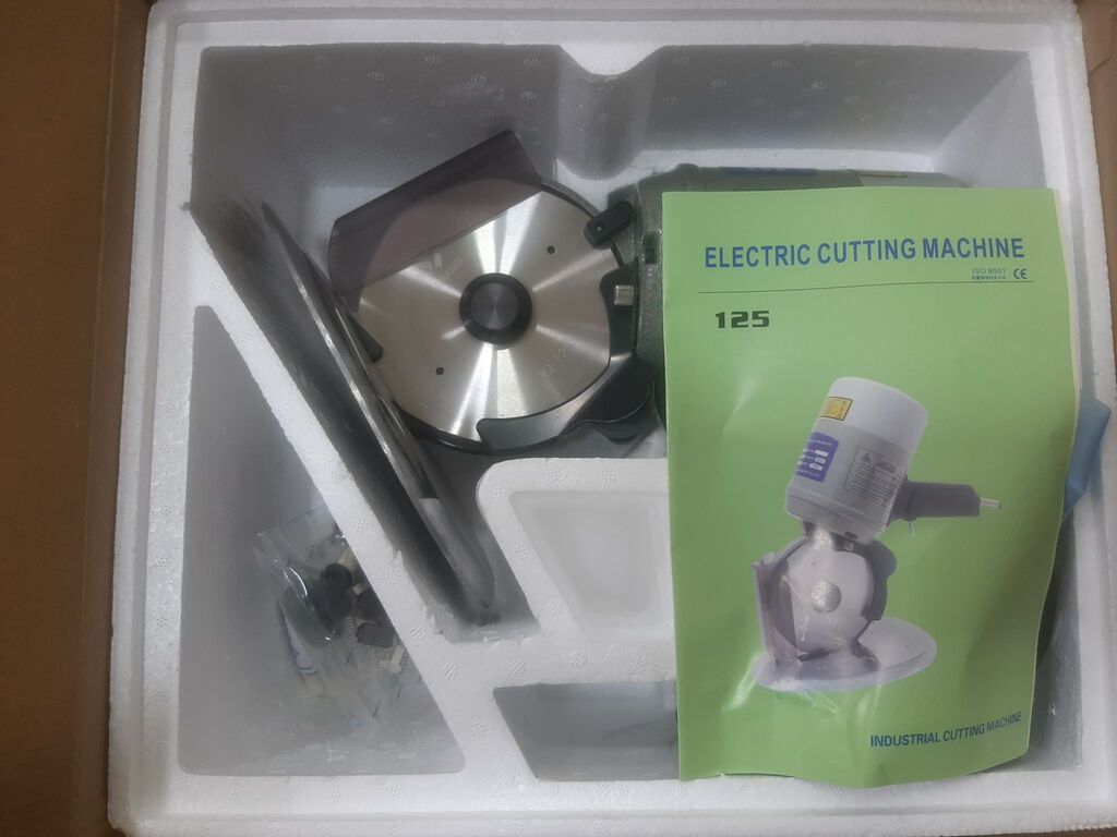Lejıang Electric Cutting Machine 125 – sənaye tipli parça kəsən maşın — Kəsici aləti, Sumqayıt (2)