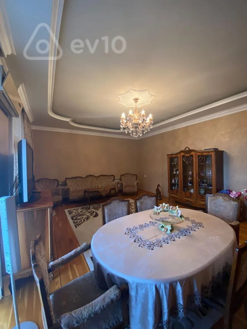 3 otaqlı mənzil, 136 m², koroglu rehimov 17 — Mənzil, Bakı (7)