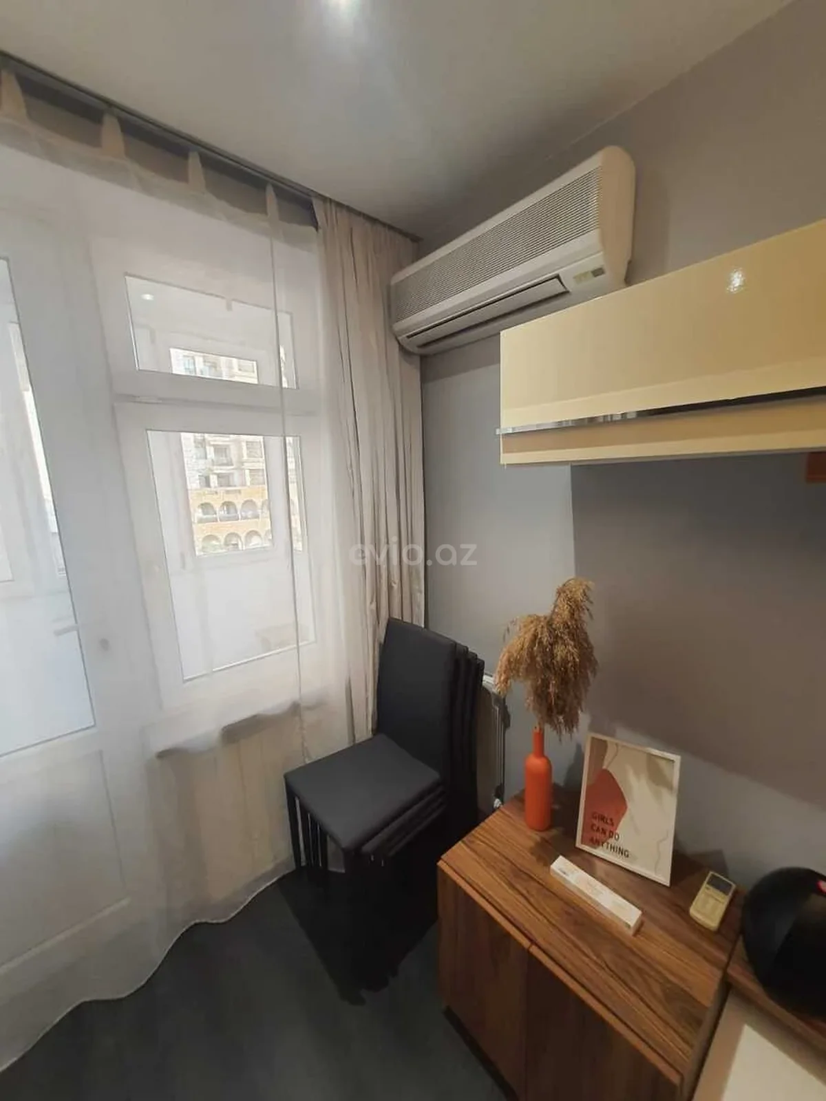 2 otaqlı tam təmirli mənzil satılır Nəsimi rayonunda — Mənzil, Bakı (10)