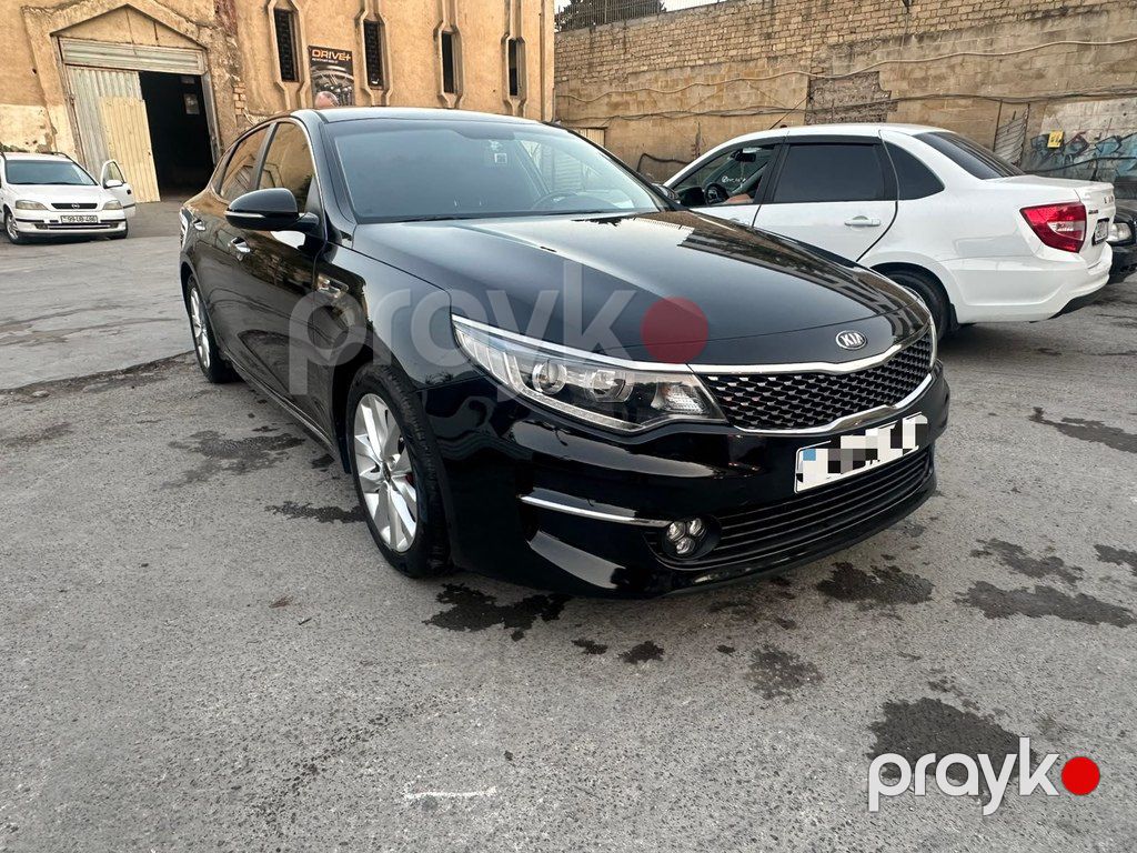Kia K5, 2.0 L, 2016 il, 182 000 km — Avtomobillər, Bakı (4)