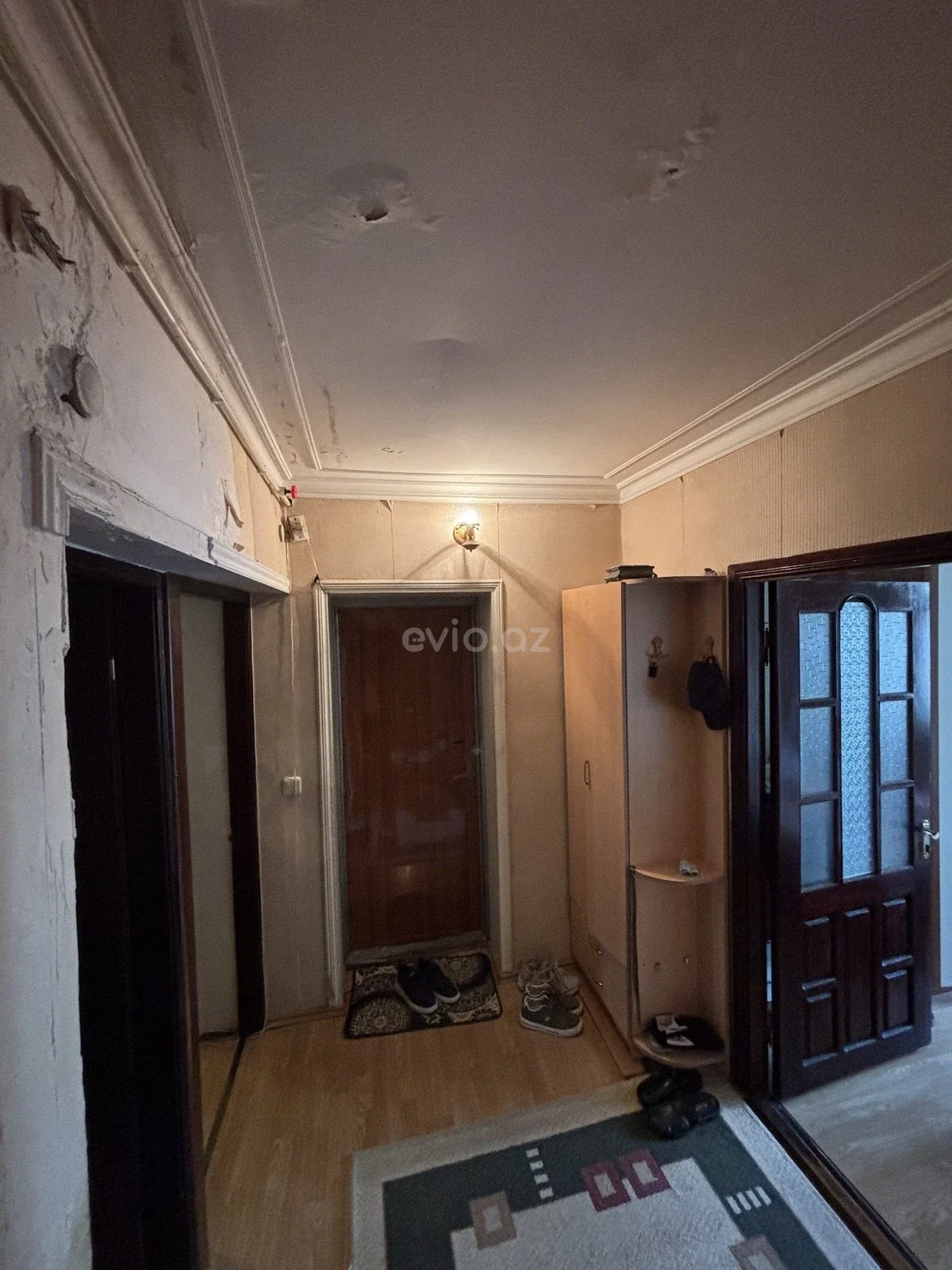 3 otaqlı orta təmirli mənzil satılır Qaraçuxur qəsəbəsində — Mənzil, Bakı (6)