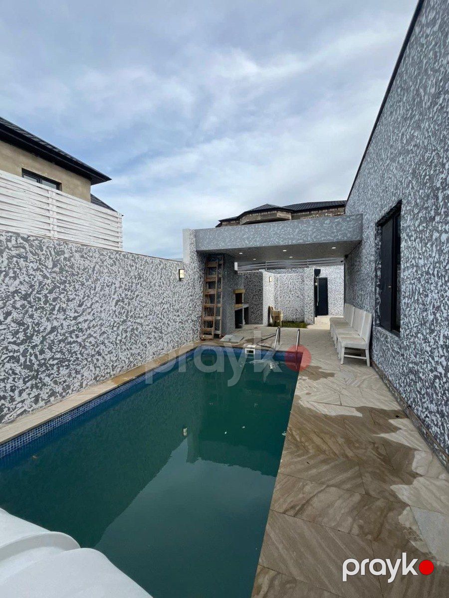 Satılır 4 otaqlı həyət evi/bağ evi 100 m² — Ev, villa, Bakı (12)