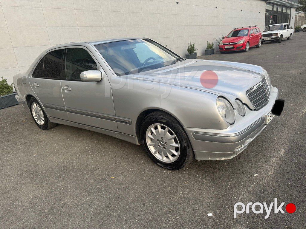 Mercedes E 230, 2.3 L, 1999 il, 481 000 km — Avtomobillər, Bakı (4)