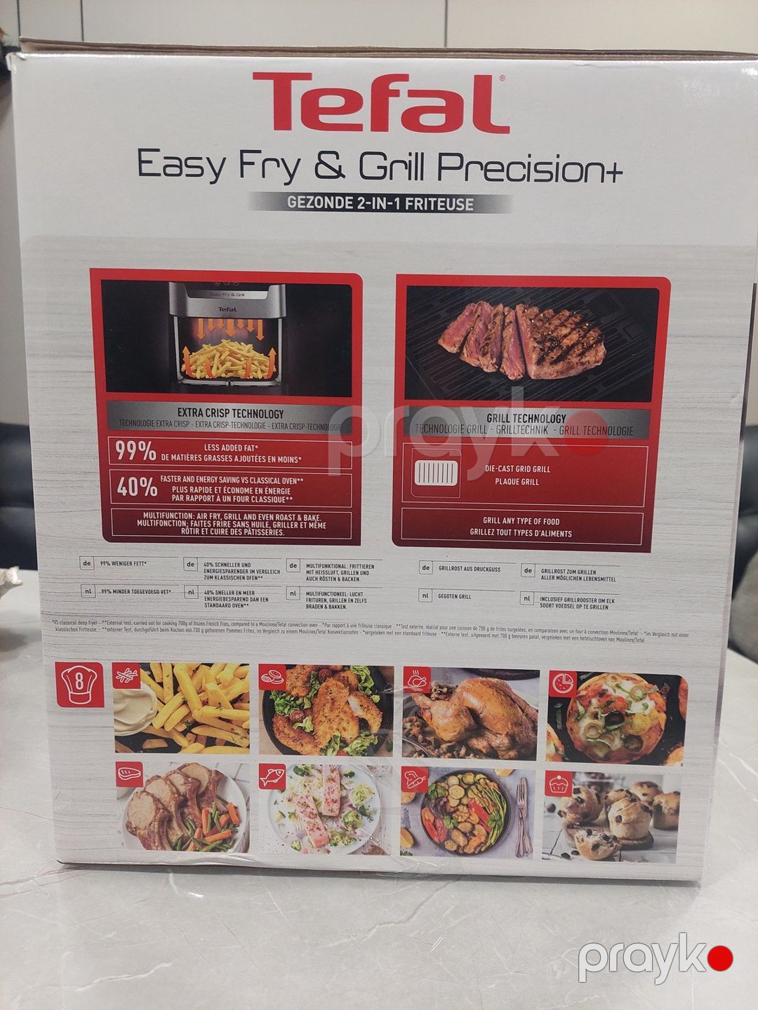Air Fryer Tefal — Ev texnikası, Bakı (3)