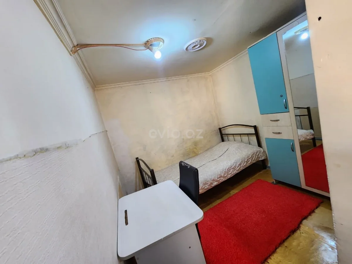 Kirayə 1 otaqlı həyət evi Yasamal qəsəbəsində — Ev, villa, Bakı (6)
