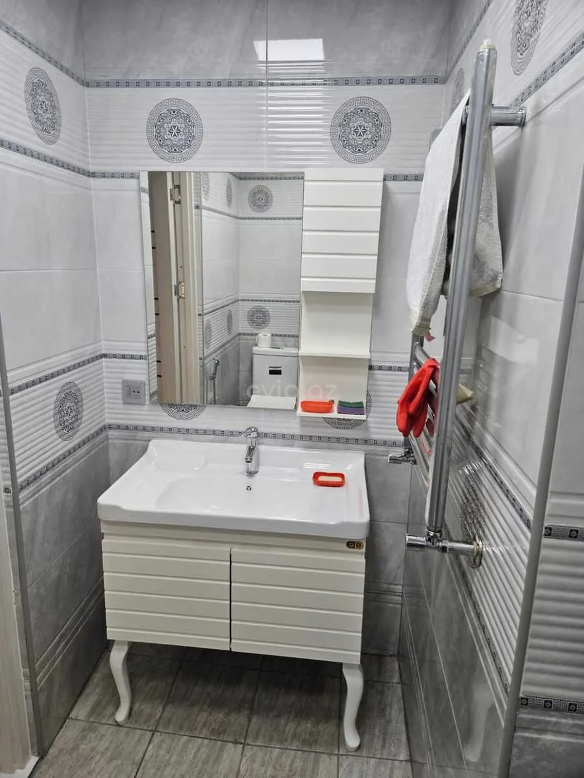 Kirayə 1 otaqlı mənzil Əhmədli metrosu yaxınlığında — Mənzil, Bakı (7)