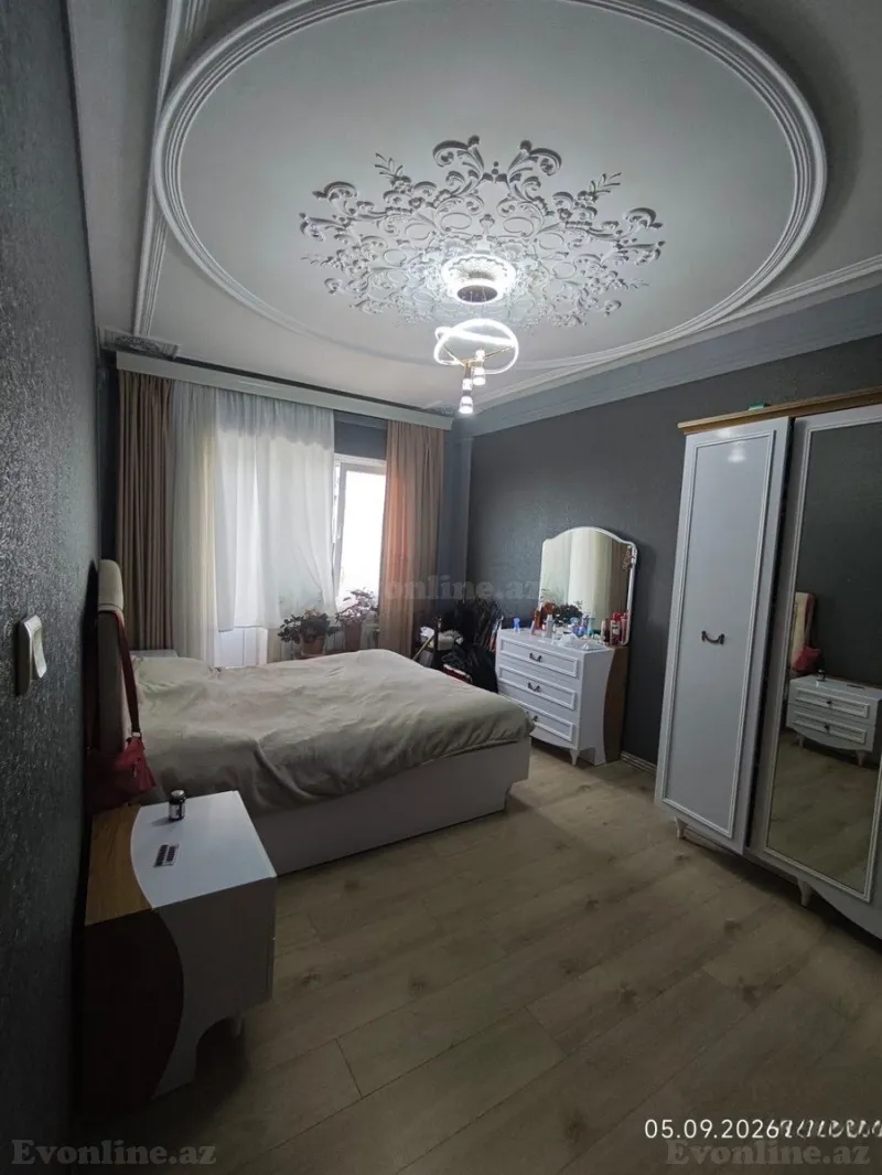 Satılır 3 otaqlı Mənzil Köhnə tikili 85 m² Bakı, Xətai r., Əhmədli m., Əhmədli — Mənzil, Bakı (2)