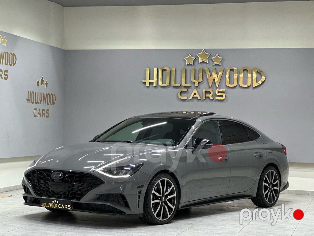 Hyundai Sonata, 1.6 L, 2021 il, 58 000 km — Avtomobillər, Bakı (4)