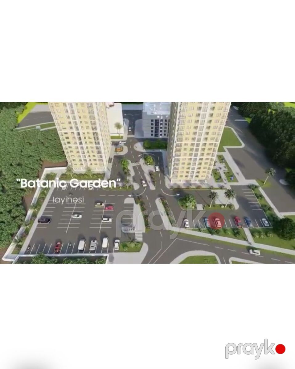 2-otaqlı yeni tikili, Badamdar qəs., 65 m² — Mənzil, Bakı (2)