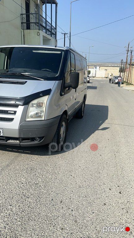 Ford Transit, 2.4 L, 2008 il, 249 000 km — Avtomobillər, Bakı (2)