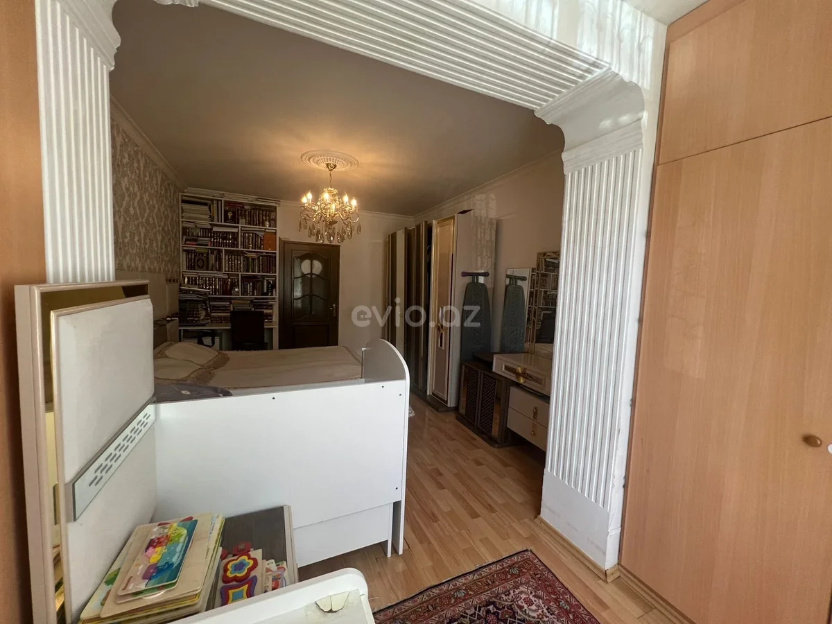4 otaqlı tam təmirli mənzil satılır Bakıxanov qəsəbəsində — Mənzil, Bakı (12)