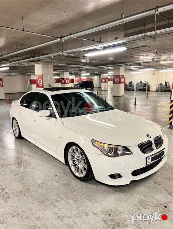 BMW 525, 2.5 L, 2006 il, 163 222 km — Avtomobillər, Bakı (2)