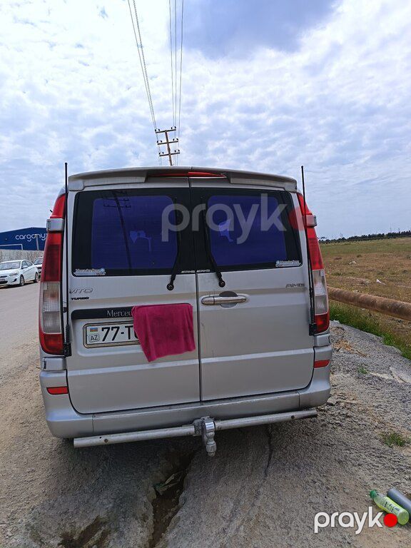 Mercedes Vito 111 CDI, 2.1 L, 2007 il, 240 060 km — Avtomobillər, Bakı (12)