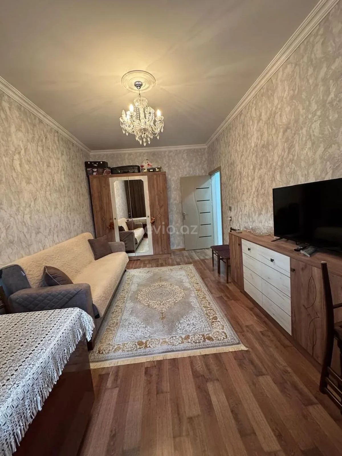 1 otaqlı tam təmirli mənzil satılır Yeni Yasamal qəsəbəsində — Mənzil, Bakı (5)