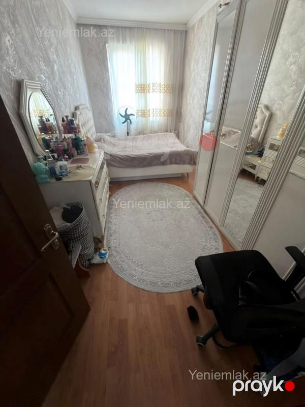 Satılır 2 otaqlı Bina evi menzil (Köhnə tikili), 55 m², Nərimanov rayonu — Mənzil, Bakı (4)