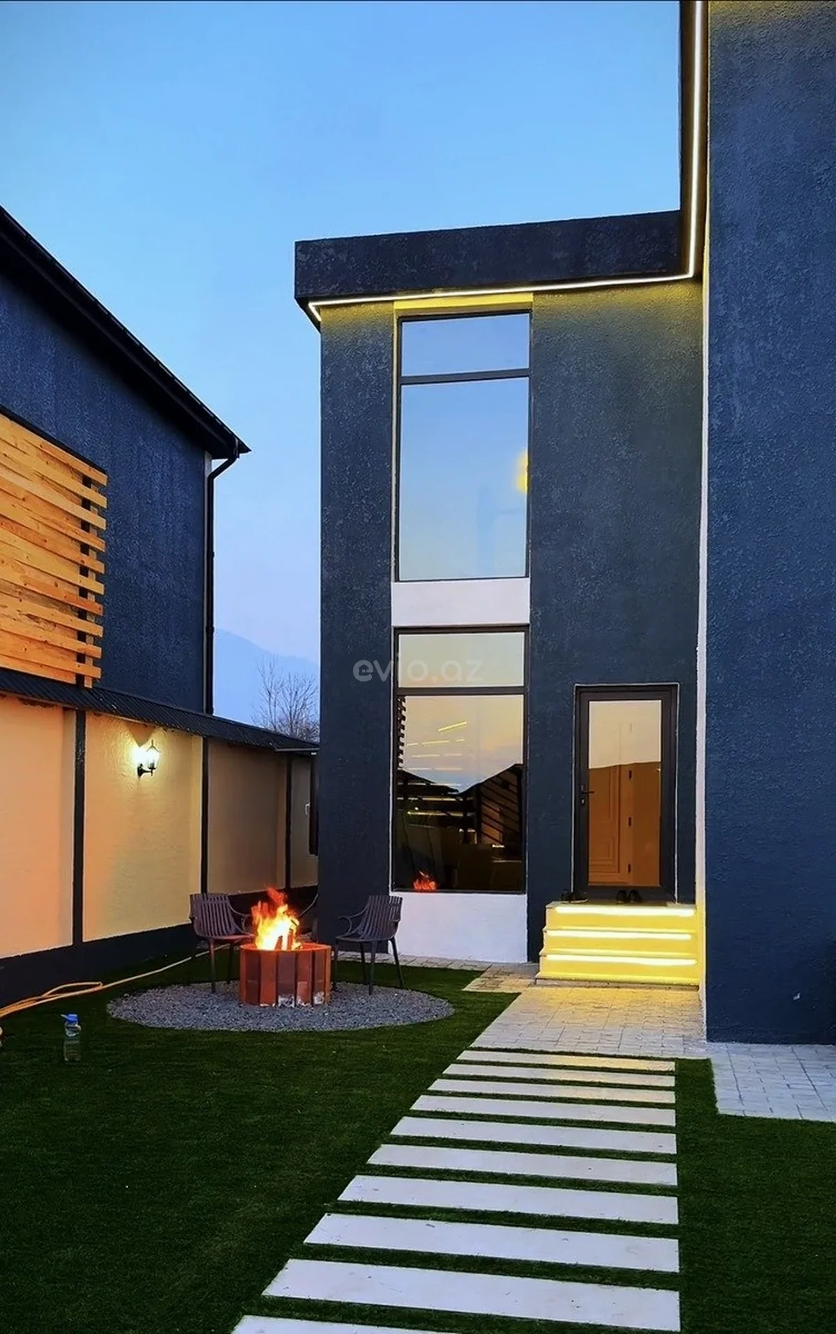 3 otaqlı villa satılır Qəbələdə — Ev, villa, Qəbələ (5)