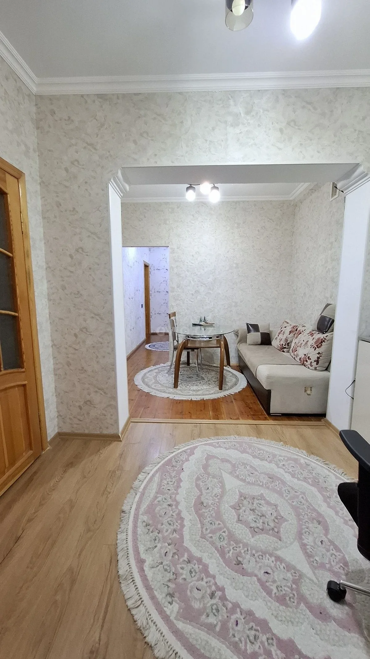 3 otaqlı tam təmirli mənzil satılır 7-ci mikrorayonda — Bakı