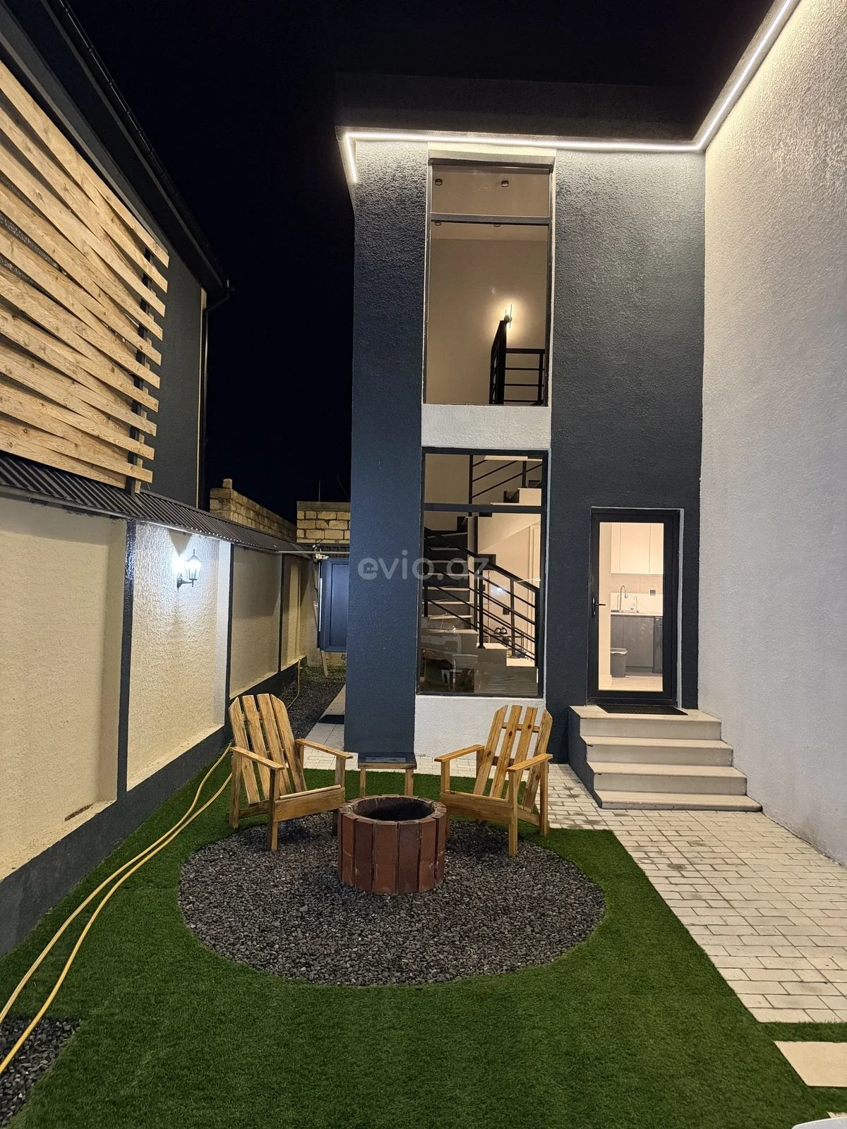 3 otaqlı villa satılır Qəbələdə — Ev, villa, Qəbələ (3)
