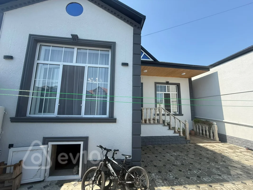 3 otaqlı həyət evi, 70 m², Sabunçu rayon Maştağa qəsəbəsi — Ev, villa, Bakı (2)