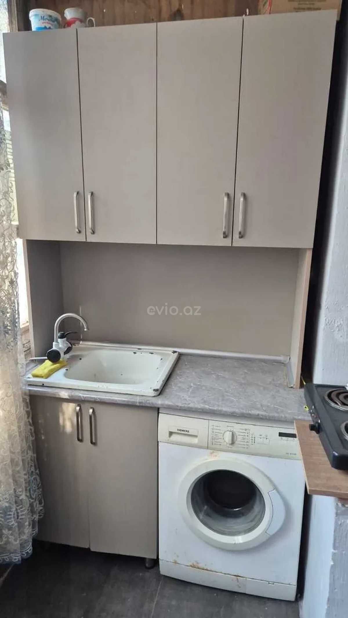 Kirayə 1 otaqlı mənzil Nəriman Nərimanov metrosu yaxınlığında — Mənzil, Bakı (3)