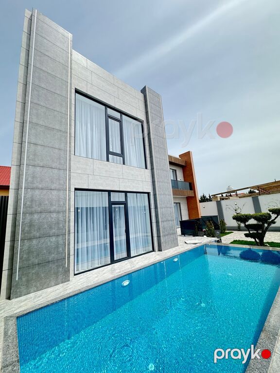 Satılır 5 otaqlı həyət evi/bağ evi 200 m² — Ev, villa, Bakı (3)
