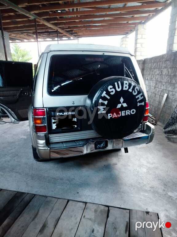Mitsubishi Pajero, 2.5 L, 1993 il, 295 632 km — Avtomobillər, Şəki (2)
