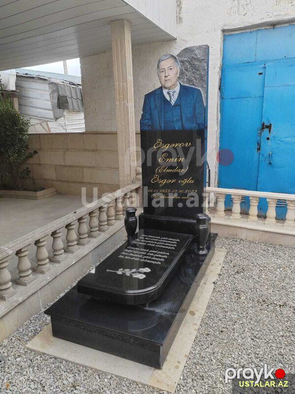 Məzar daşları — Təmir və inşaat, Bakı (2)