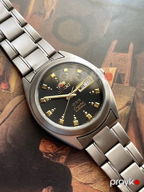 Orient Titanium qol saatı — Bakı